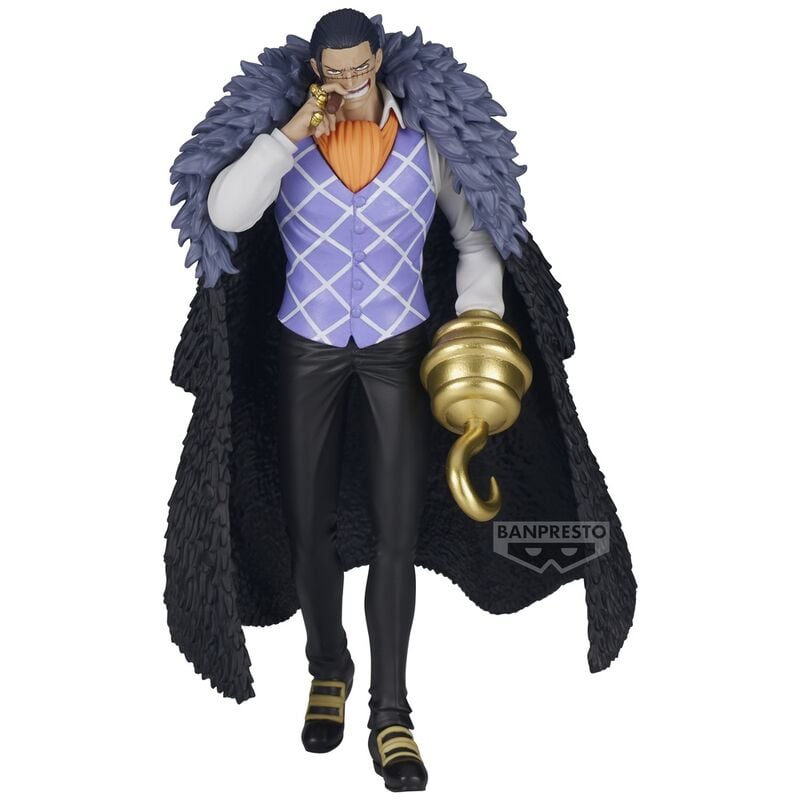 Figura Crocodile Shukko One Piece 17cm BANPRESTO