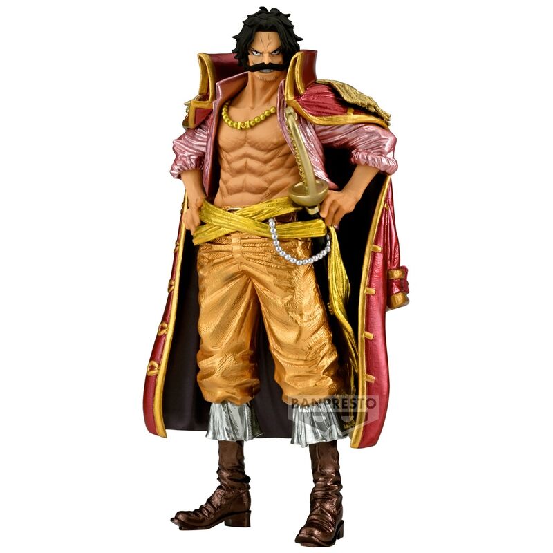 Figura Gold.D.Roger Battle Record One Piece 23cm BANPRESTO