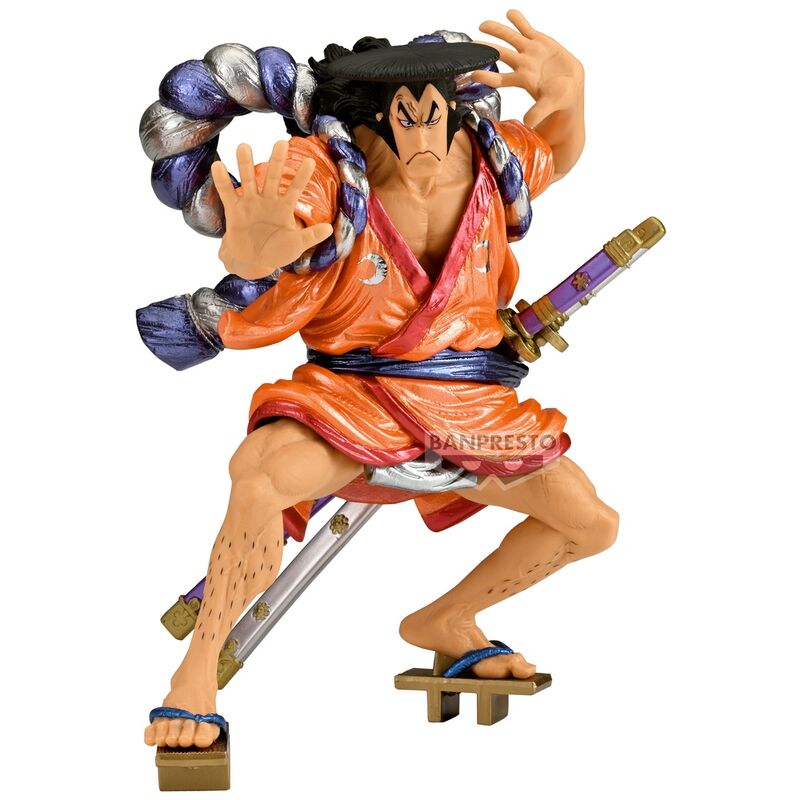 Figura Kouzuki Oden Battle Record One Piece 17cm BANPRESTO