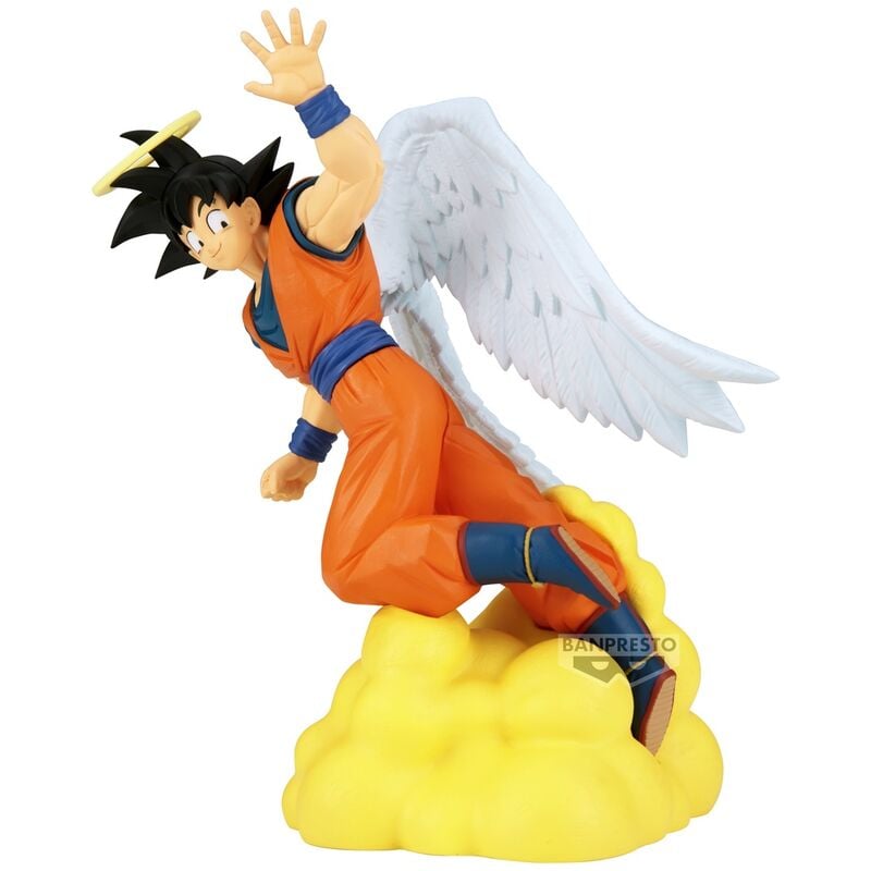 Figura Son Goku History Box Dragon Ball Z 12cm BANPRESTO