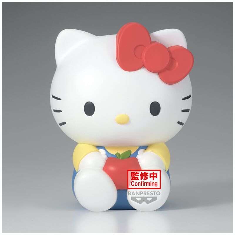 Figura Hello Kitty Sofmates Sanrio Characters 11cm BANPRESTO