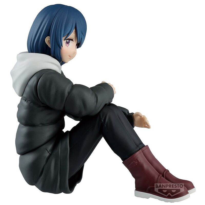 Figura Rin Shima Season 3 Laid-Back Camp 10cm BANPRESTO