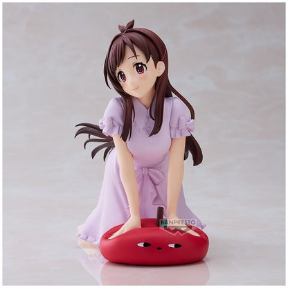 Figura Akari Tsujino Relax time The Idolmaster 11cm BANPRESTO