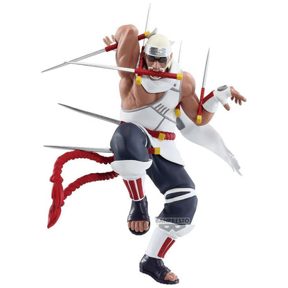 Figura Killer Bee Vibration Stars Naruto Shippuden 17cm BANPRESTO