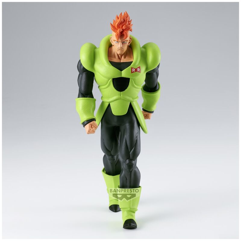 Figura Android 16 Solid Edge Work Dragon Ball Z 20cm BANPRESTO