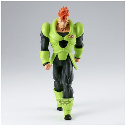 Figura Android 16 Solid Edge Work Dragon Ball Z 20cm BANPRESTO