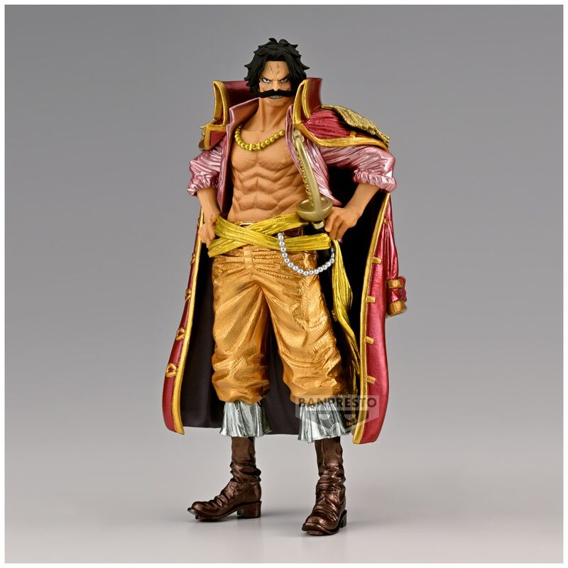 Figura Gold.D.Roger Battle Record One Piece 23cm BANPRESTO