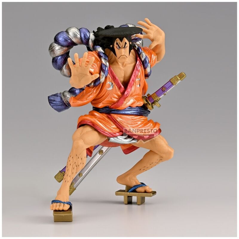 Figura Kouzuki Oden Battle Record One Piece 17cm BANPRESTO