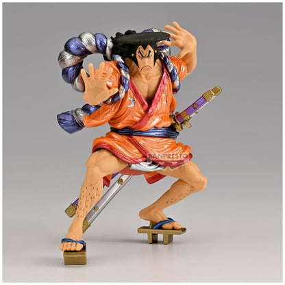 Figura Kouzuki Oden Battle Record One Piece 17cm BANPRESTO