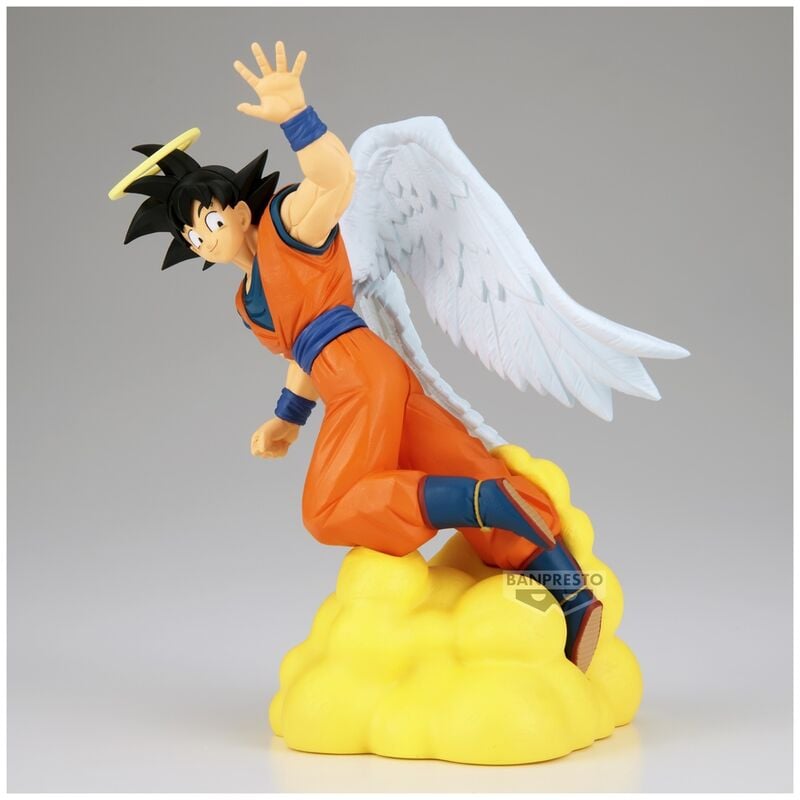 Figura Son Goku History Box Dragon Ball Z 12cm BANPRESTO