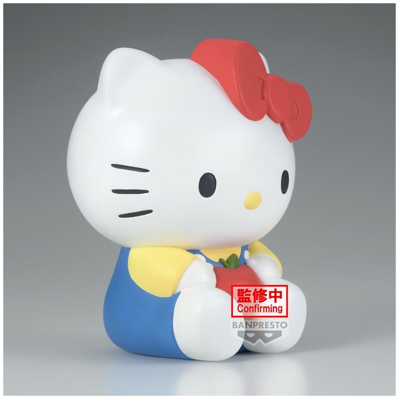 Figura Hello Kitty Sofmates Sanrio Characters 11cm BANPRESTO