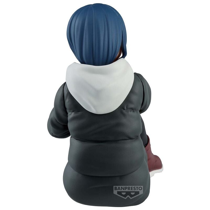 Figura Rin Shima Season 3 Laid-Back Camp 10cm BANPRESTO