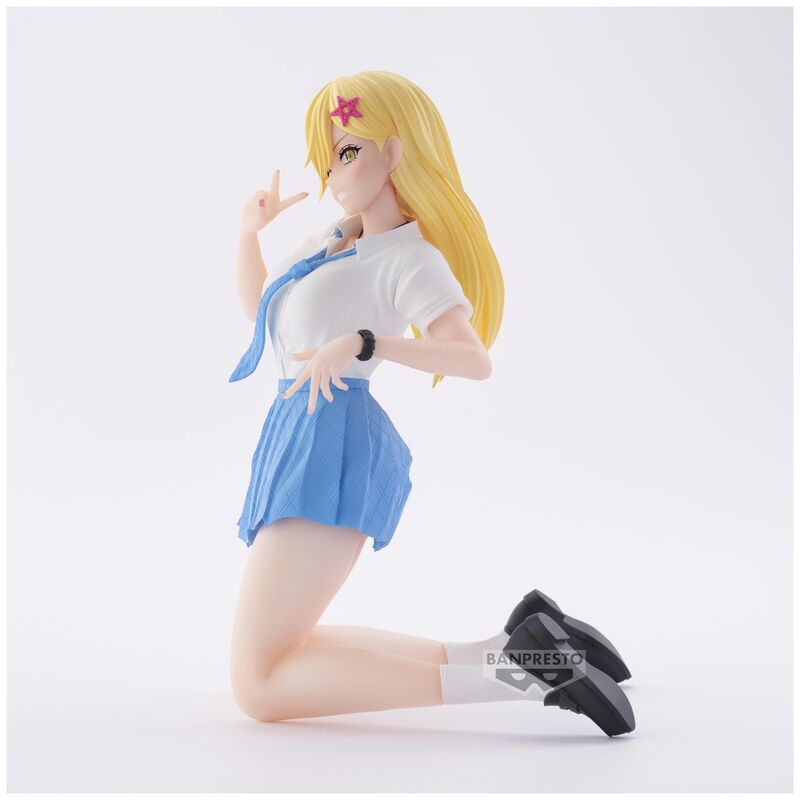 Figura Aria Kisaki Uniform 2.5 Dimensional Seduction 12cm BANPRESTO