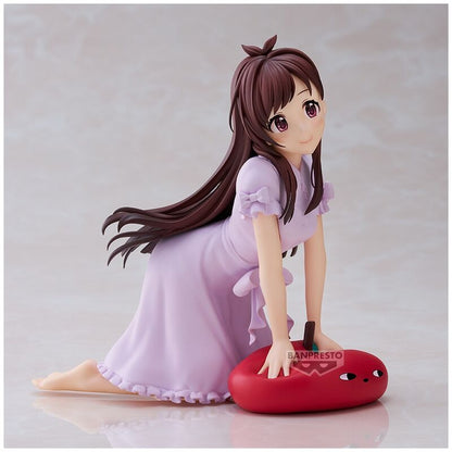 Figura Akari Tsujino Relax time The Idolmaster 11cm BANPRESTO