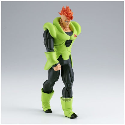 Figura Android 16 Solid Edge Work Dragon Ball Z 20cm BANPRESTO