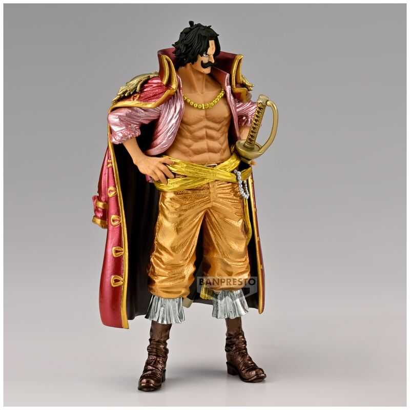 Figura Gold.D.Roger Battle Record One Piece 23cm BANPRESTO