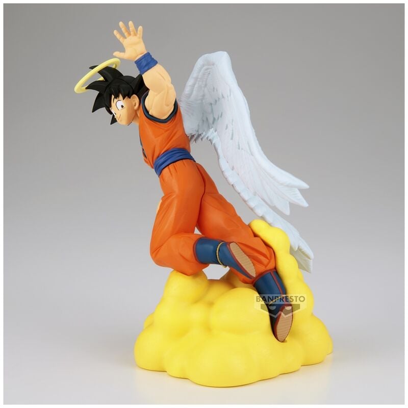 Figura Son Goku History Box Dragon Ball Z 12cm BANPRESTO