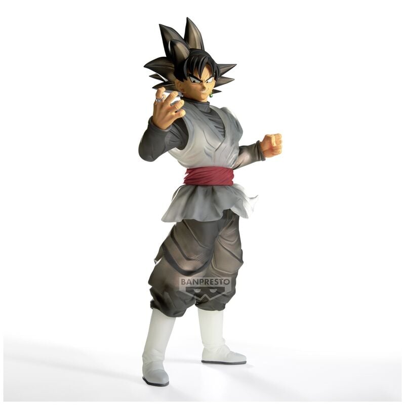 Figura Goku Black Clearise Dragon Ball Super 9cm BANPRESTO