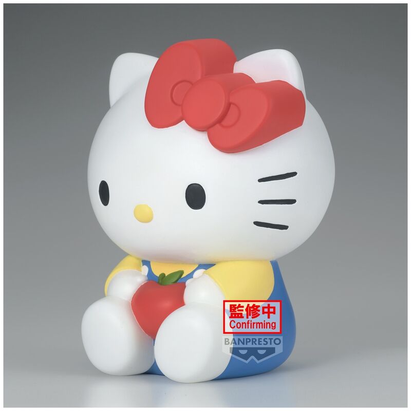 Figura Hello Kitty Sofmates Sanrio Characters 11cm BANPRESTO