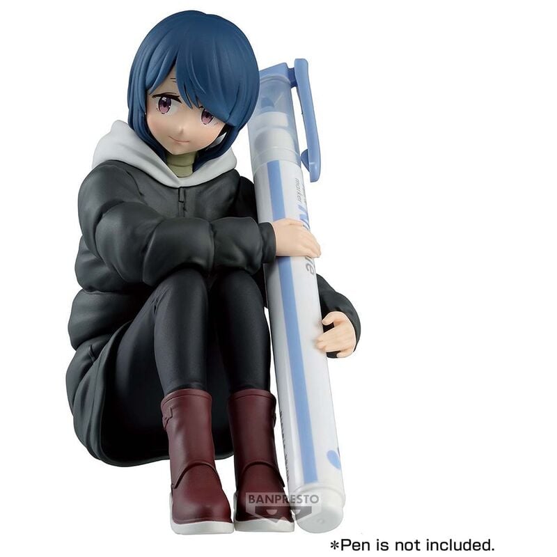 Figura Rin Shima Season 3 Laid-Back Camp 10cm BANPRESTO