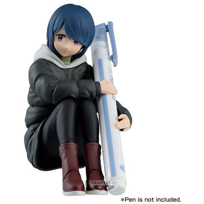 Figura Rin Shima Season 3 Laid-Back Camp 10cm BANPRESTO