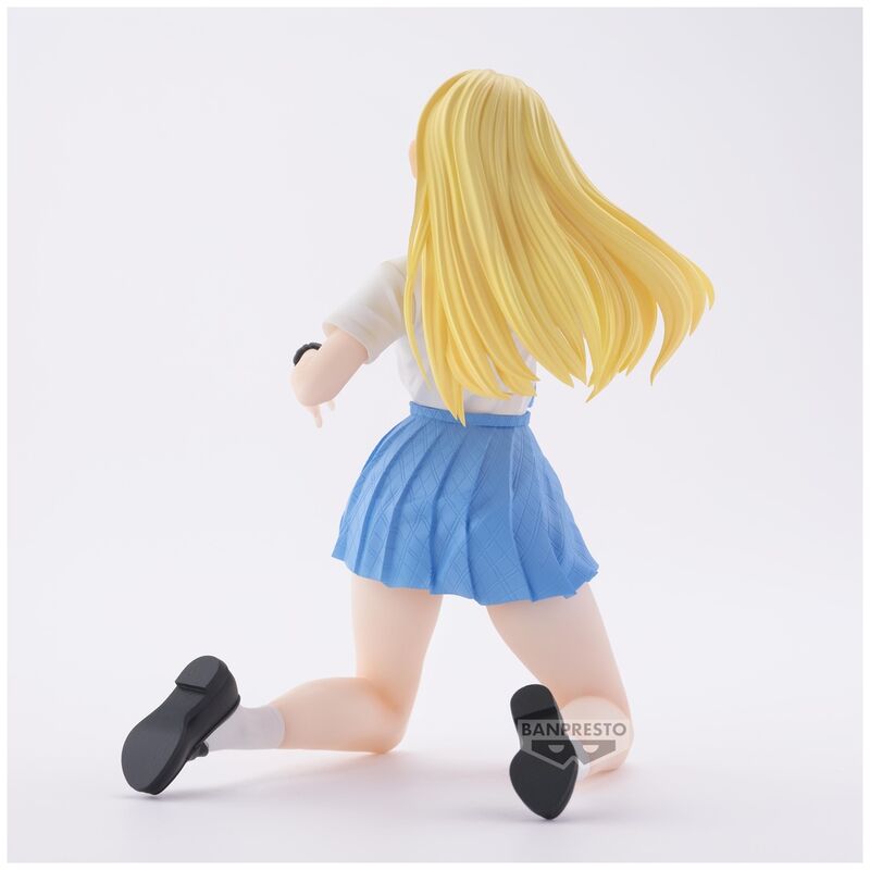 Figura Aria Kisaki Uniform 2.5 Dimensional Seduction 12cm BANPRESTO
