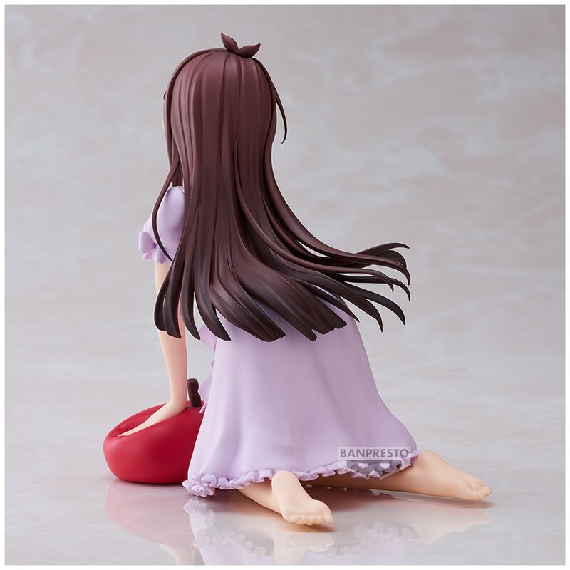 Figura Akari Tsujino Relax time The Idolmaster 11cm BANPRESTO