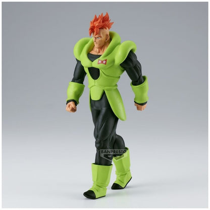 Figura Android 16 Solid Edge Work Dragon Ball Z 20cm BANPRESTO