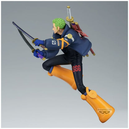 Figura Roronoa Zoro Battle Record Collection One Piece 16cm BANPRESTO