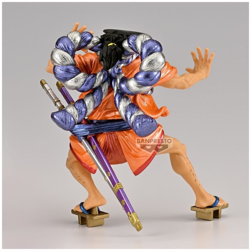 Figura Kouzuki Oden Battle Record One Piece 17cm BANPRESTO