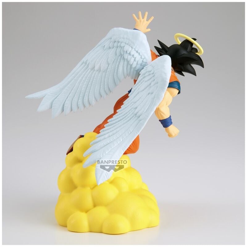 Figura Son Goku History Box Dragon Ball Z 12cm BANPRESTO