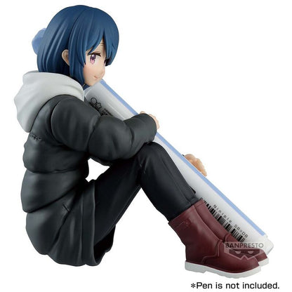 Figura Rin Shima Season 3 Laid-Back Camp 10cm BANPRESTO