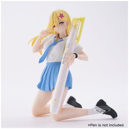 Figura Aria Kisaki Uniform 2.5 Dimensional Seduction 12cm BANPRESTO