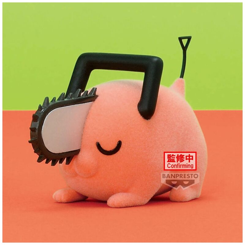 Figura Pochita II ver.B Fluffy Puffy Chainsaw Man 7cm BANPRESTO