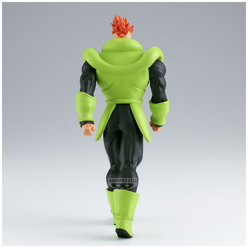 Figura Android 16 Solid Edge Work Dragon Ball Z 20cm BANPRESTO