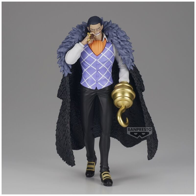 Figura Crocodile Shukko One Piece 17cm BANPRESTO
