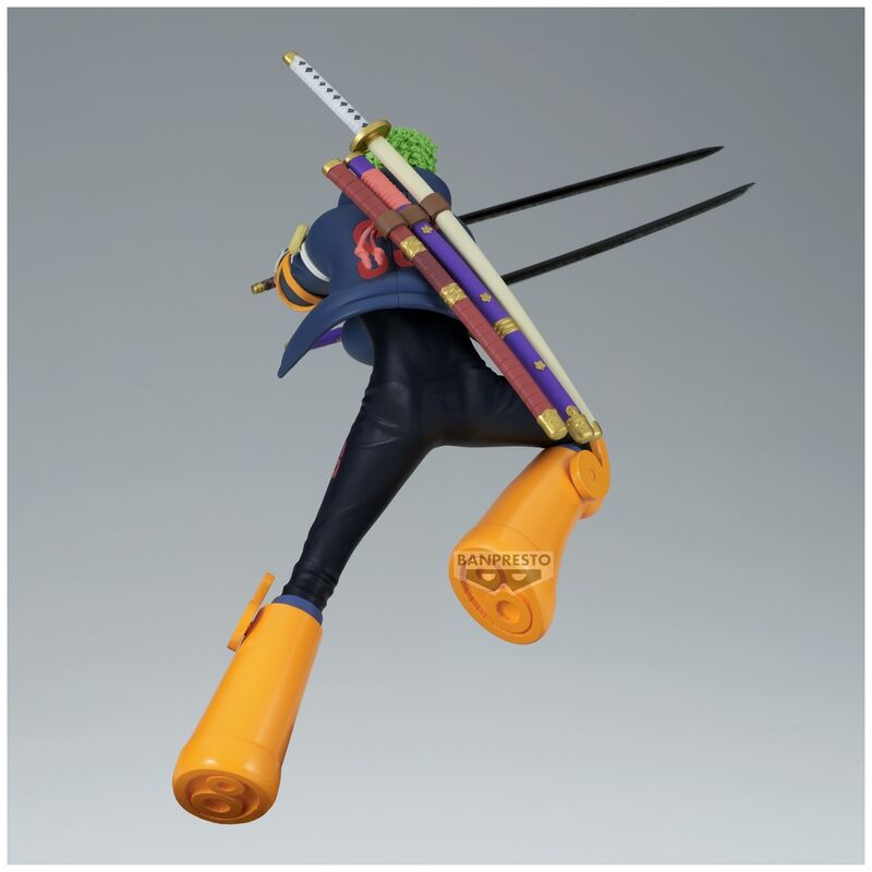 Figura Roronoa Zoro Battle Record Collection One Piece 16cm BANPRESTO