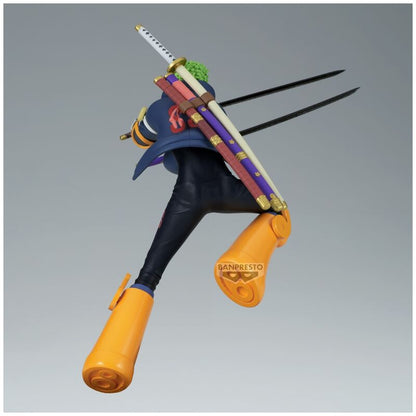 Figura Roronoa Zoro Battle Record Collection One Piece 16cm BANPRESTO