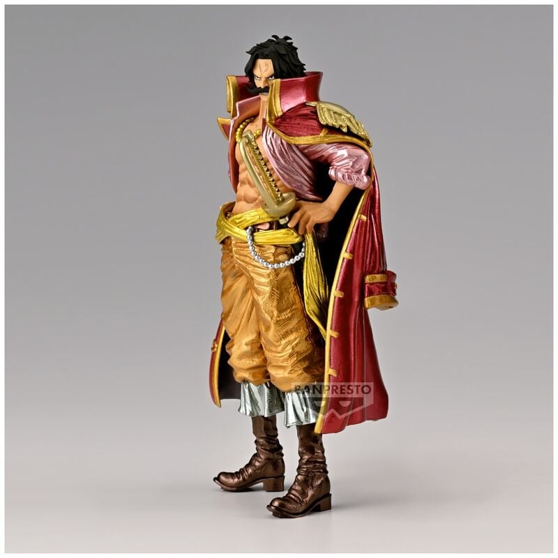 Figura Gold.D.Roger Battle Record One Piece 23cm BANPRESTO