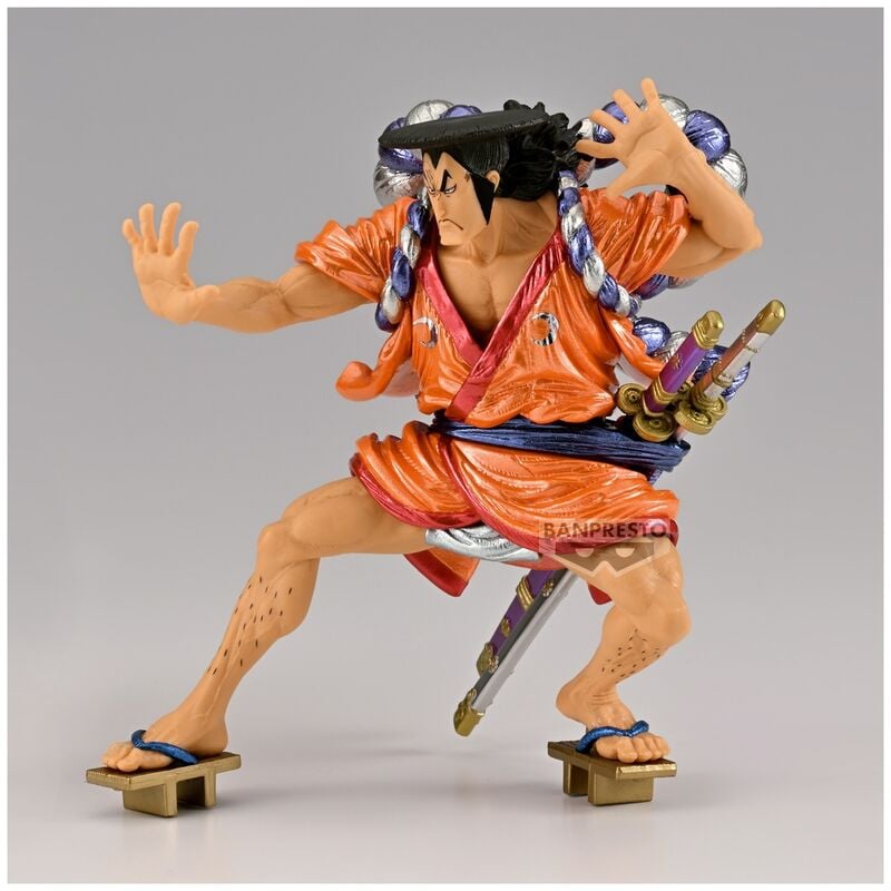 Figura Kouzuki Oden Battle Record One Piece 17cm BANPRESTO