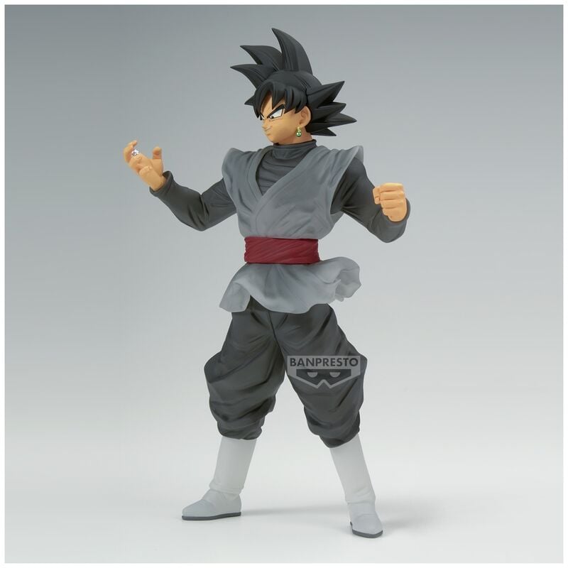 Figura Goku Black Clearise Dragon Ball Super 9cm BANPRESTO