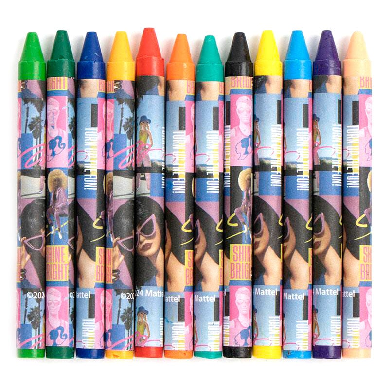 Set papeleria coloreable Barbie CERDÁ