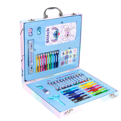 Maletin papeleria coloreable Stitch Disney CERDÁ