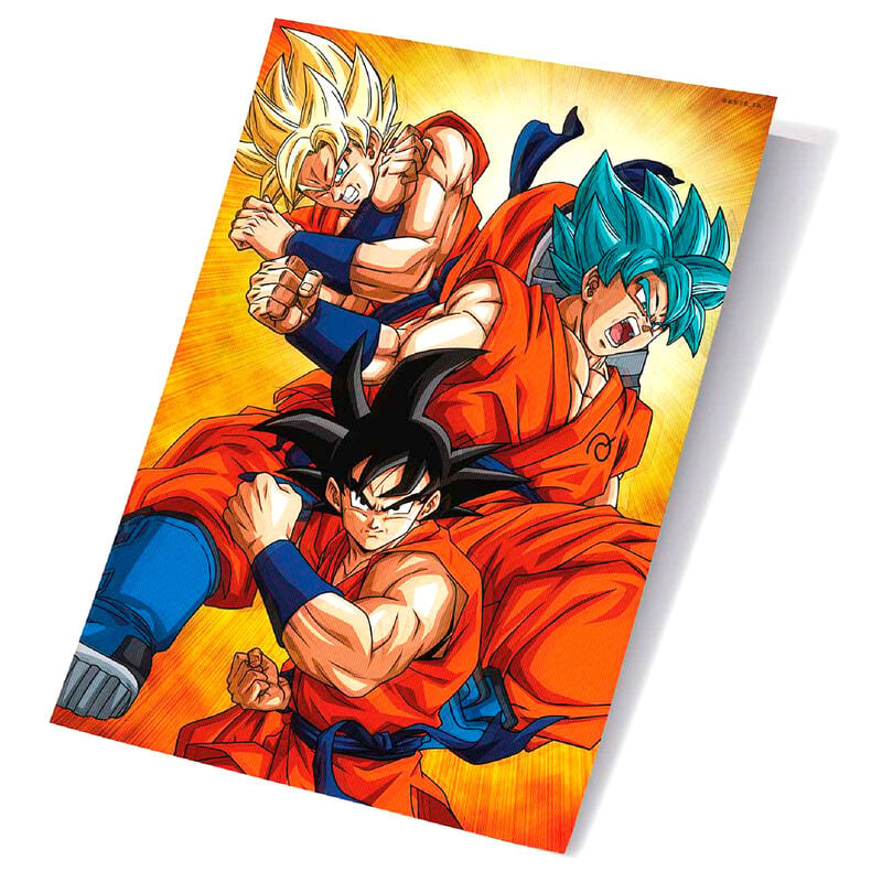Poster 3D Champa Goku States Dragon Ball Super SD TOYS