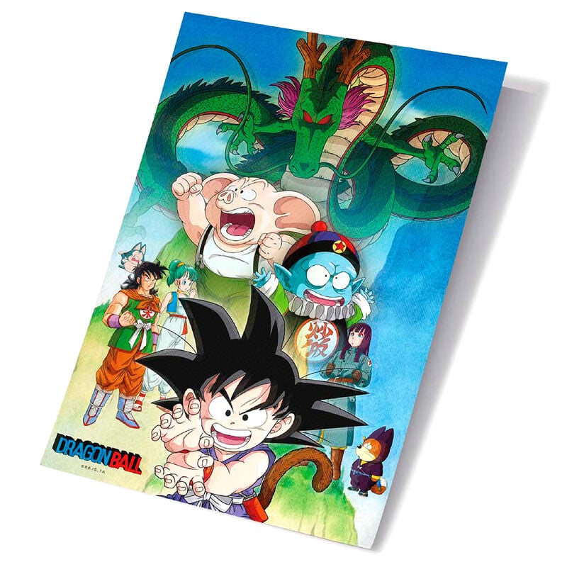 Poster 3D Shenron and Heroes Dragon Ball Super SD TOYS