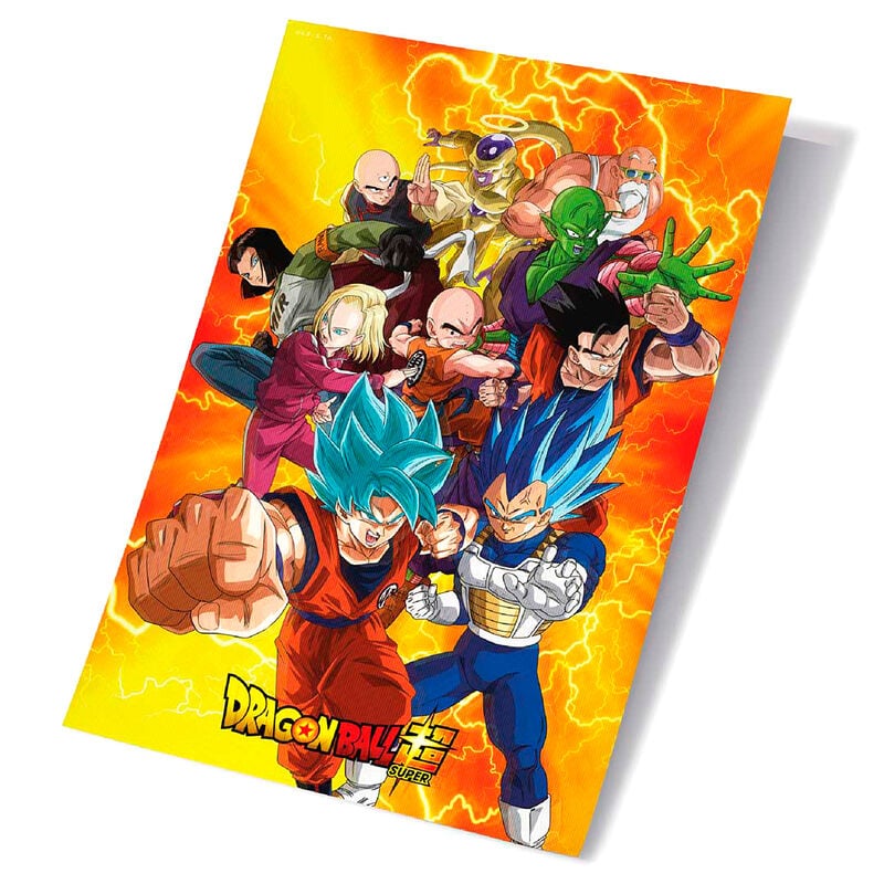 Poster 3D Universal Survival Heroes Dragon Ball Super SD TOYS