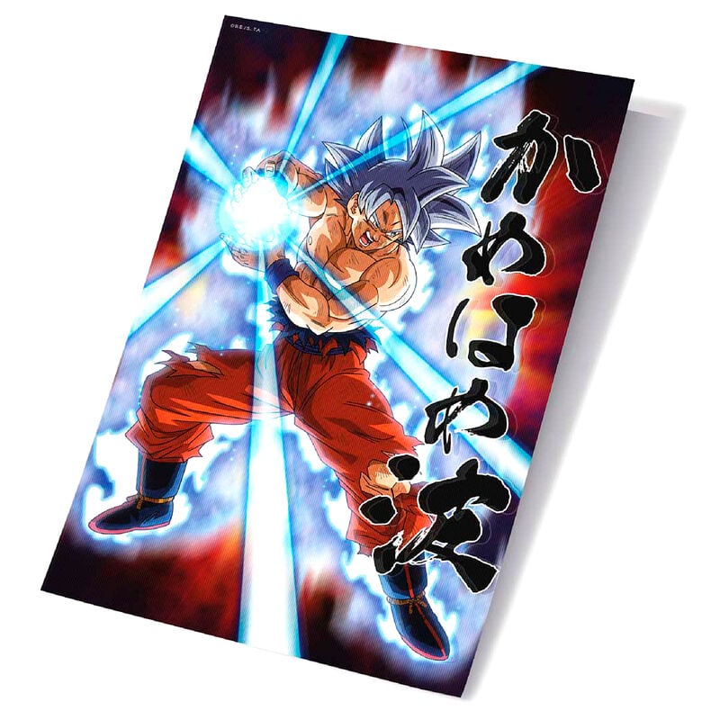 Poster 3D Universal Survival Goku Dragon Ball Super SD TOYS
