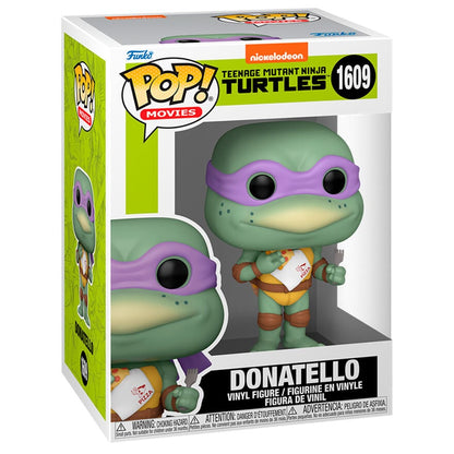 Figura POP Tortugas Ninja Teenage Mutant Donatello FUNKO