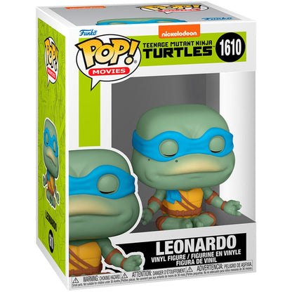 Figura POP Tortugas Ninja Teenage Mutant Leonardo FUNKO