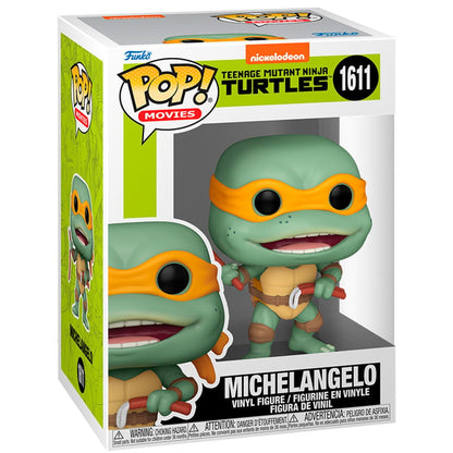 Figura POP Tortugas Ninja Teenage Mutant Michelangelo FUNKO
